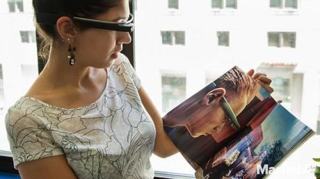 Google Glass : les lunettes bientôt tendance grâce à Vogue Google-Glass-Vogue-1