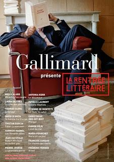 Les vendredis de la lecture et du téléchargement – Episode 51 (Extraits gratuits - La rentrée littéraire Gallimard 2013)