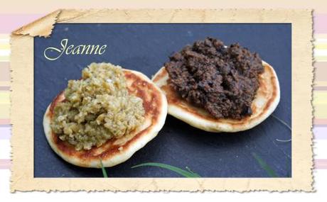 Tapenades noire et verte Recettes-3-3168.JPG