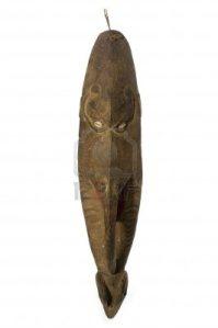 Masque de mai Mumaraï  Sepik -Papouasie