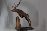 Les sculptures en bois de James Doran-Webb