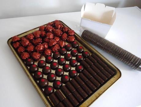 Boîte de chocolats maison Boîte de chocolats maison