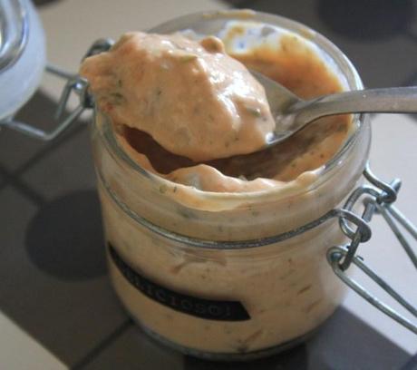 Sauce burger maison IMG_8629