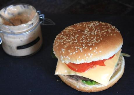 Sauce burger maison IMG_8640