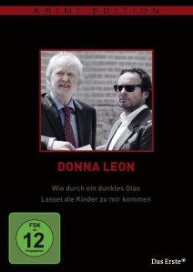 DVD Donna Leon - Dunkles Glas / Lasset die Kinder zu mir kommen
