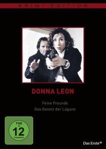 DVD * Donna Leon - Feine Freunde / Das Gesetz der Lagune