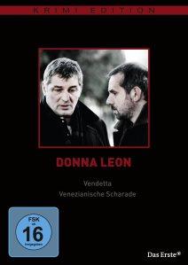 DVD Donna Leon - Vendetta / Venezianische Scharade