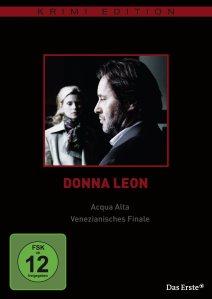 DVD Donna Leon - Acqua Alta / Venezianisches Finale