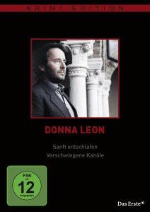 DVD Donna Leon - Sanft entschlafen/ Verschwiegene Kanäle