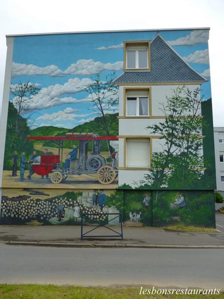 FAMECK-RÉMELANGE(57)-Peinture Murale-Mémoire Rurale