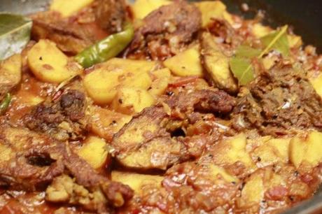 Rui Macher Kalia – Curry de carpes façon Bengali – Bengali style carp curry