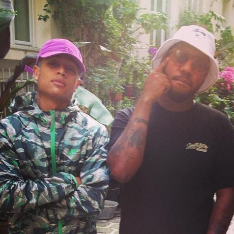 Chuck Inglish, un cool kids à Paris joke chuck inglish