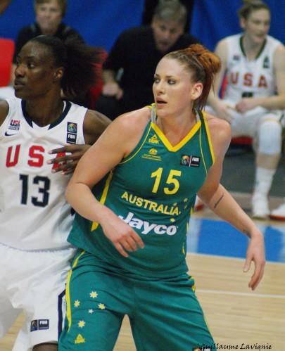 Mondial 2014 : Qualification de l'Australie Lauren JACKSON