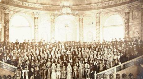 Le grand bal à la Cour de Russie. Saint-Pétersbourg, 11-13 février 1903