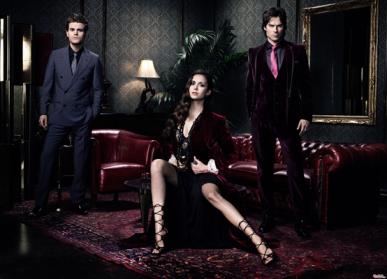 The Vampire Diaries – Suite du photoshoot de la saison 4