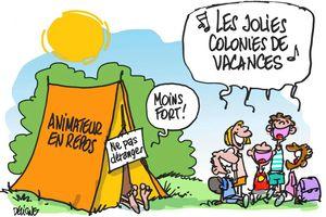 Comment occuper ses enfants pendant l'été? Le-casse-tete-des-colonies-de-vacances_article_popin