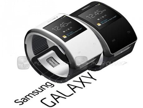 Samsung Galaxy Gear : les caractéristiques dévoilées ? Concept imaginé par le site moveplayer.net