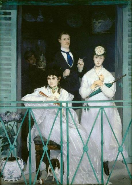 Manet, Le balcon (1868)