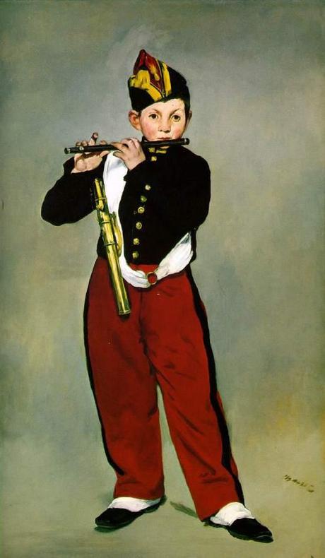 Manet, Le fifre (1866)