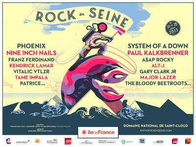 Rock en Seine la compil gratuite pour s’échauffer les cordes vocales. festival rock en seine