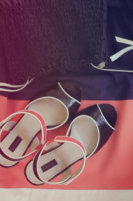 Just a girl // easy smocks shoes