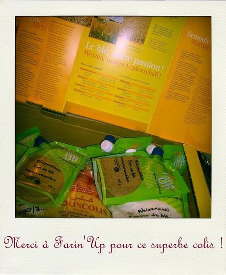 Farin'Up : 3ème partenaire de Brèves de gourmandise Farin'Up : 3ème partenaire de Brèves de gourmandise
