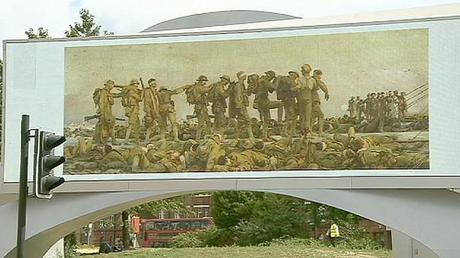 arteverywhere2 Vue d'une oeuvre de l'exposition Art Everywhere © DR