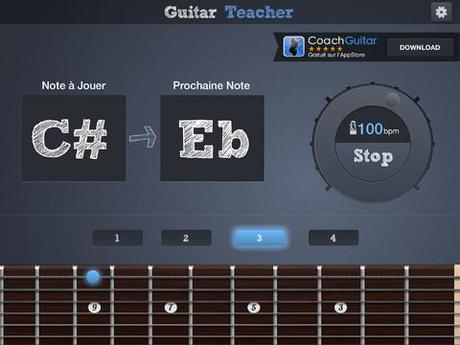 Coach Guitar et Guitar Teacher : Apprendre la guitare avec l’iPad ! Coach Guitar et Guitar Teacher : Apprendre la guitare avec l’iPad !