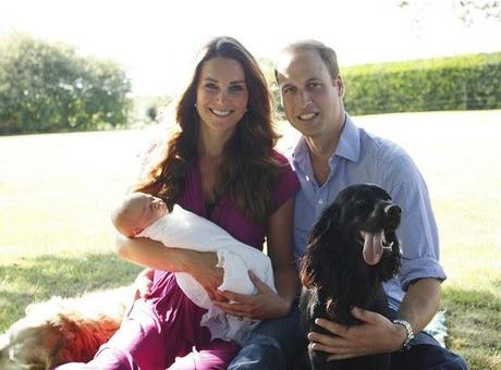 Les premières photos officielles du royal baby...