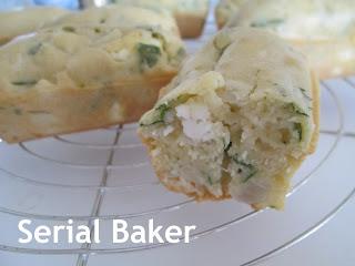 Cake radis blanc et feta Cake radis blanc et feta