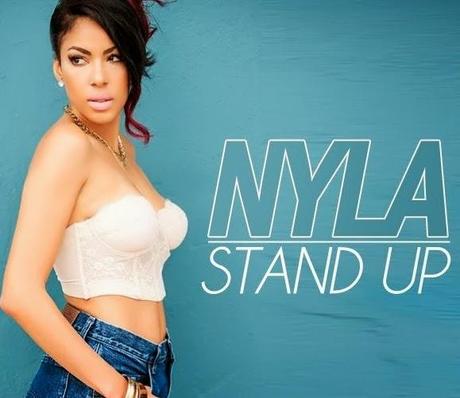 Nyla présente son premier clip en solo, Stand Up !