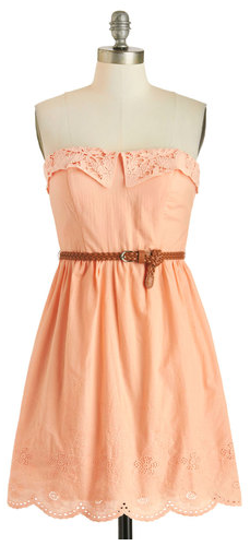 Ma sélection soldes Modcloth Robe bustier Modcloth