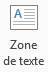 Créer des listes originales avec les graphiques SmartArt de PowerPoint Zone de texte 2013