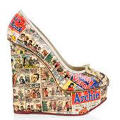 Chaussures vintage collection capsule Archie, Charlotte Olympia
