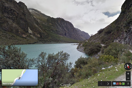 Le Pérou arrive sur Street View Screenshot_15