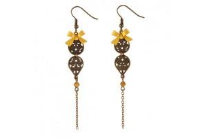 Pour un look de lady, on va pour Christine Bijoux ! Boucle d'oreille no 2