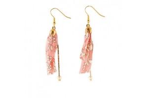 Pour un look de lady, on va pour Christine Bijoux ! Boucle d'oreille no 1
