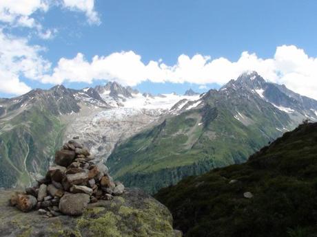 Chamonix en 10 photos Glacier d'Argentière, Chamonix