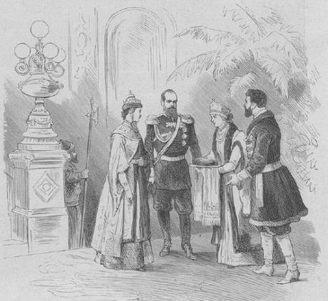 23 janvier 1883 chez le grand duc Vladimir Alexandrovitch