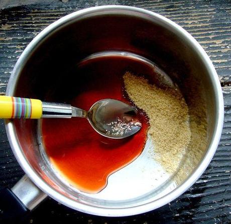 Pêches roties peche 2