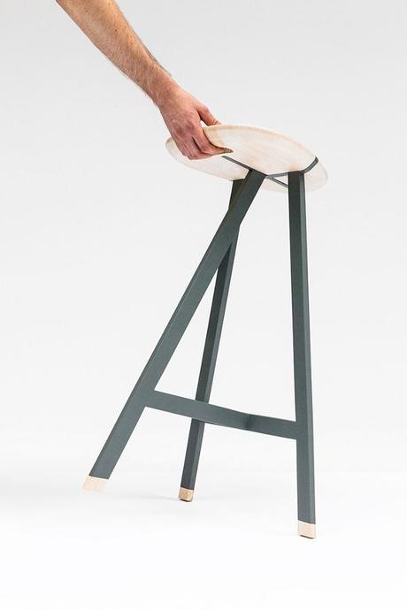 Tabouret OLO - Surf Inspiration le design par le studio Trust in Design