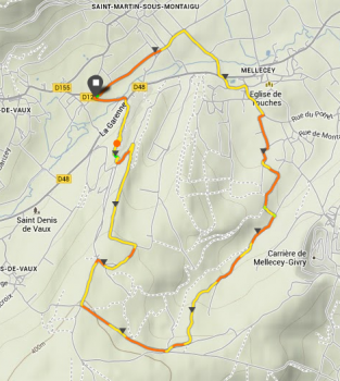 314ème sortie – Variante 314ème sortie - Carte