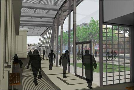 un endroit où nous prenons nos habitudes, la gare d'Agen .... peaugare