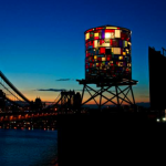 ART : Watertower by Tom Fruin ART : Watertower by Tom Fruin