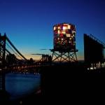 ART : Watertower by Tom Fruin ART : Watertower by Tom Fruin