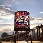 ART : Watertower by Tom Fruin ART : Watertower by Tom Fruin