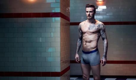 Les images de la nouvelle campagne David Beckham Bodywear for H&M..;.