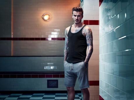 Les images de la nouvelle campagne David Beckham Bodywear for H&M..;.