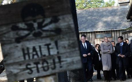 Auschwitz, ancien camp de concentration nazi