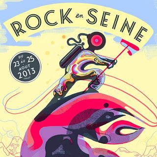 Rock en Seine: le plan de vol Tête de Veau !